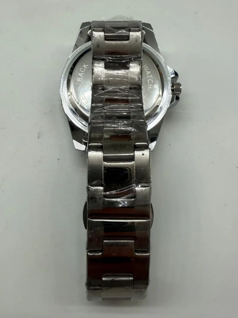 Louis Poems Diver Black Dial Men's Steel 43mm Date Quartz Watch NEW
